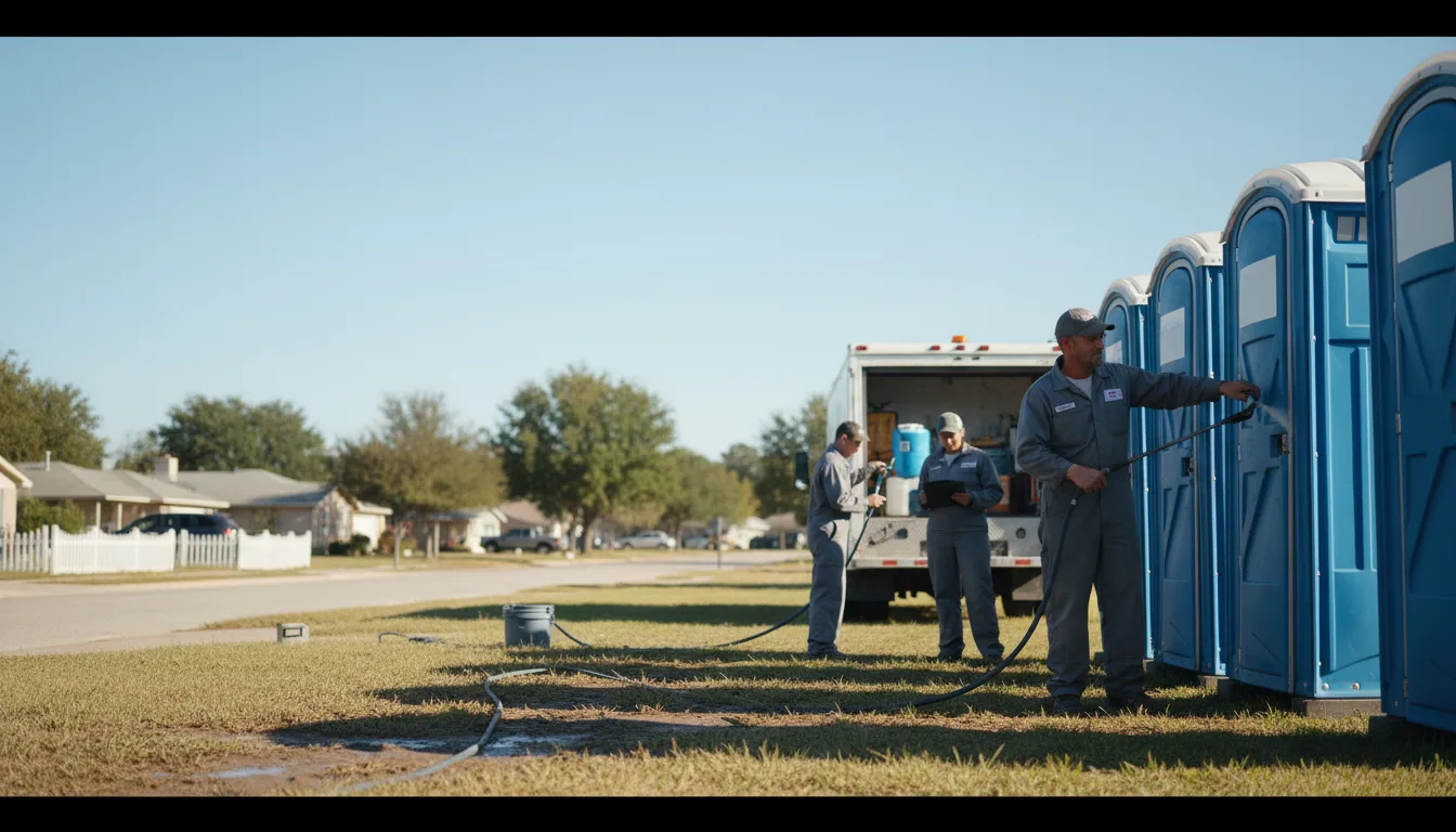 Long-Term Portable Toilet Rental in Sterling, UT near me